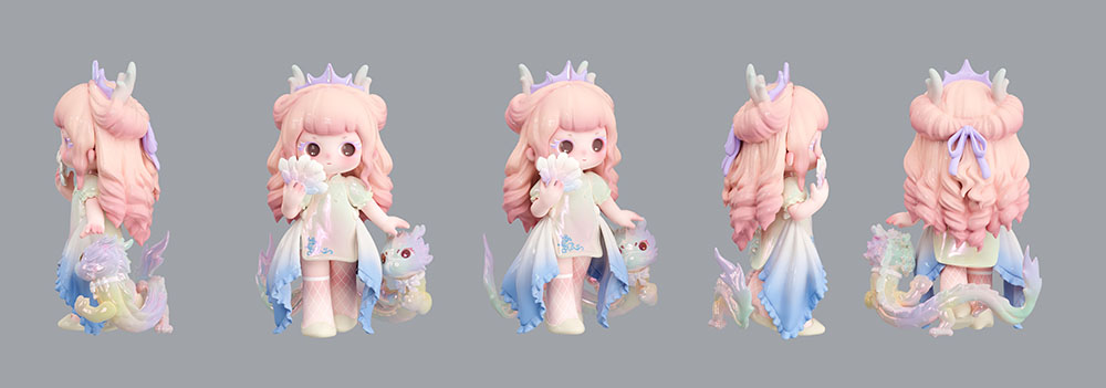 Dodowo Vegetable Fairy Series Vol.2 Blind Box Set of 6